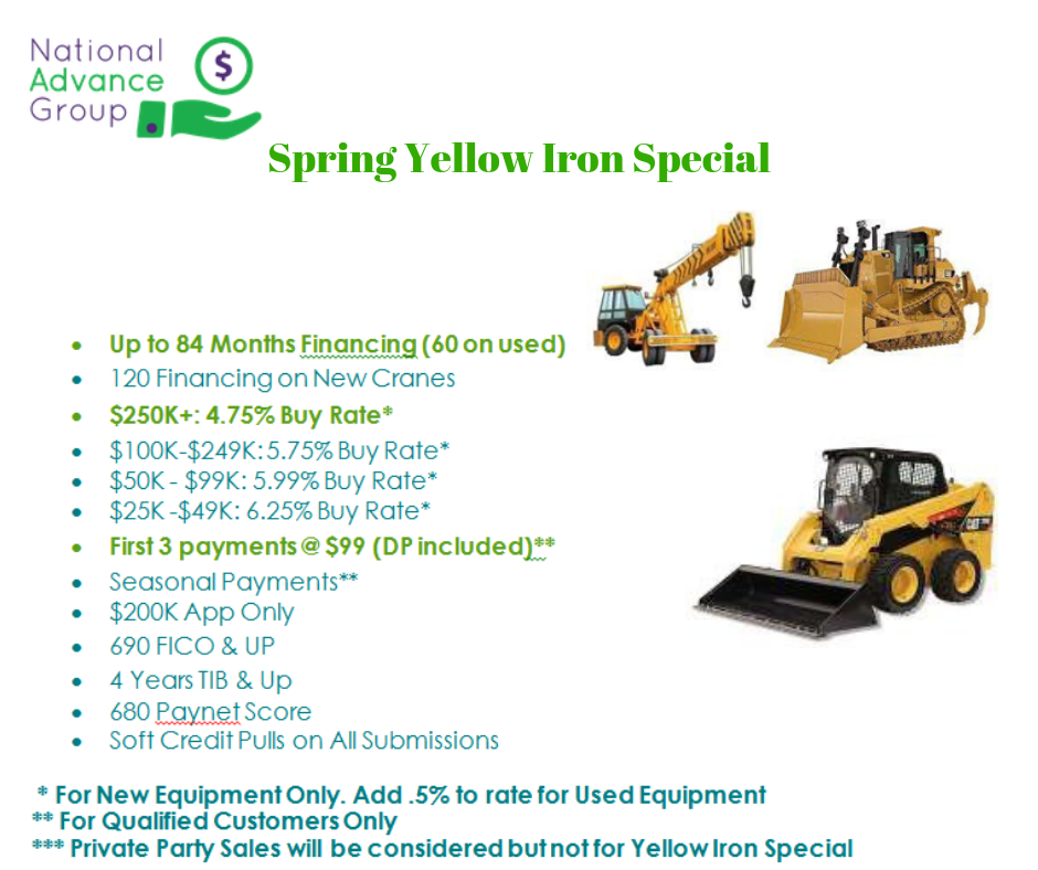 This image has an empty alt attribute; its file name is Spring-Yellow-Iron-Special.png